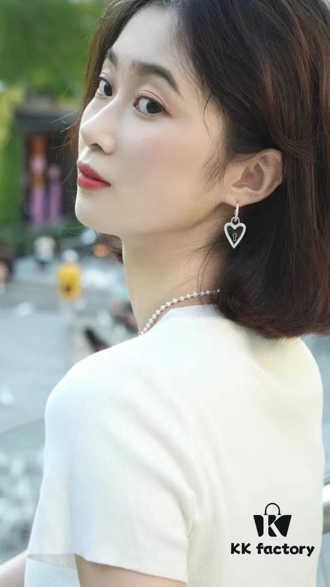Zhou Yutong Same Style Hefang Magical Adventure Earrings, Boutique Design Stud Earrings, Ear Jewelry