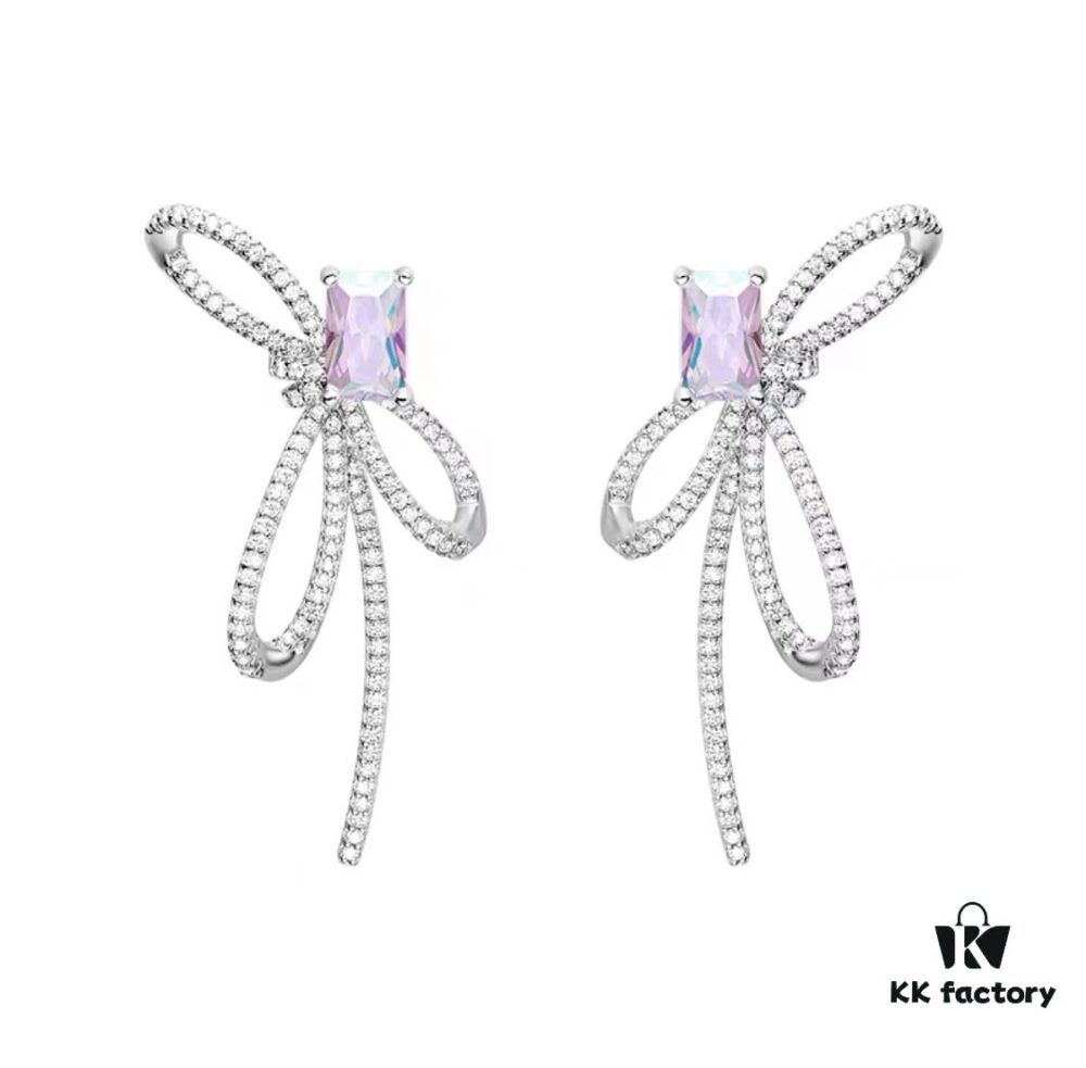 Aurora Bow Earrings, Xiao Fangtang Earrings