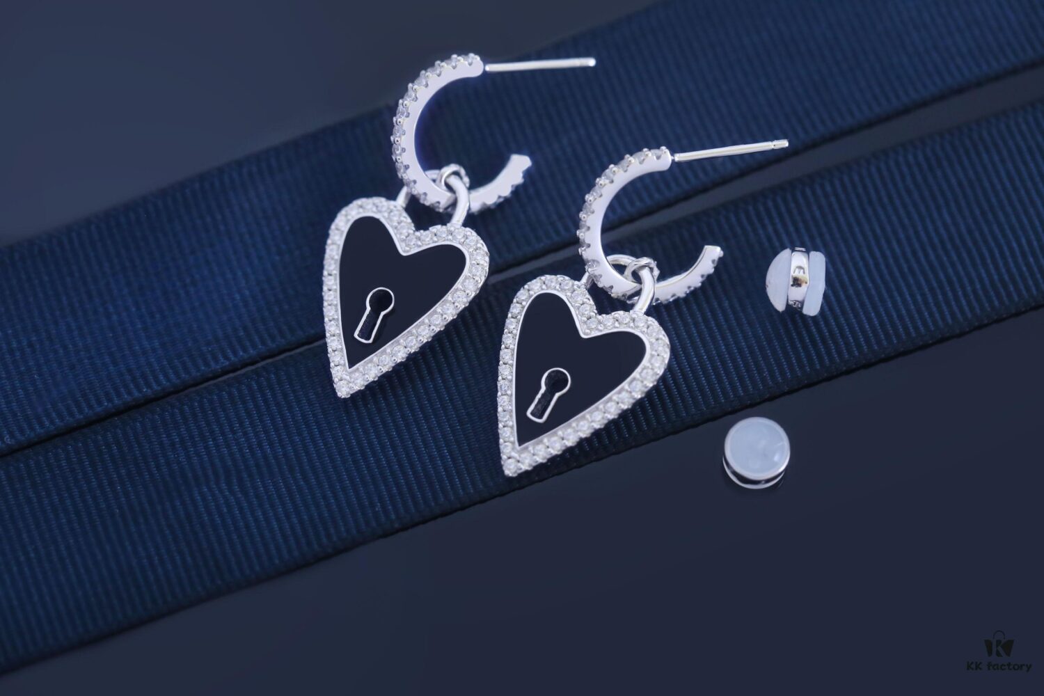 Zhou Yutong Same Style Hefang Magical Adventure Earrings, Boutique Design Stud Earrings, Ear Jewelry