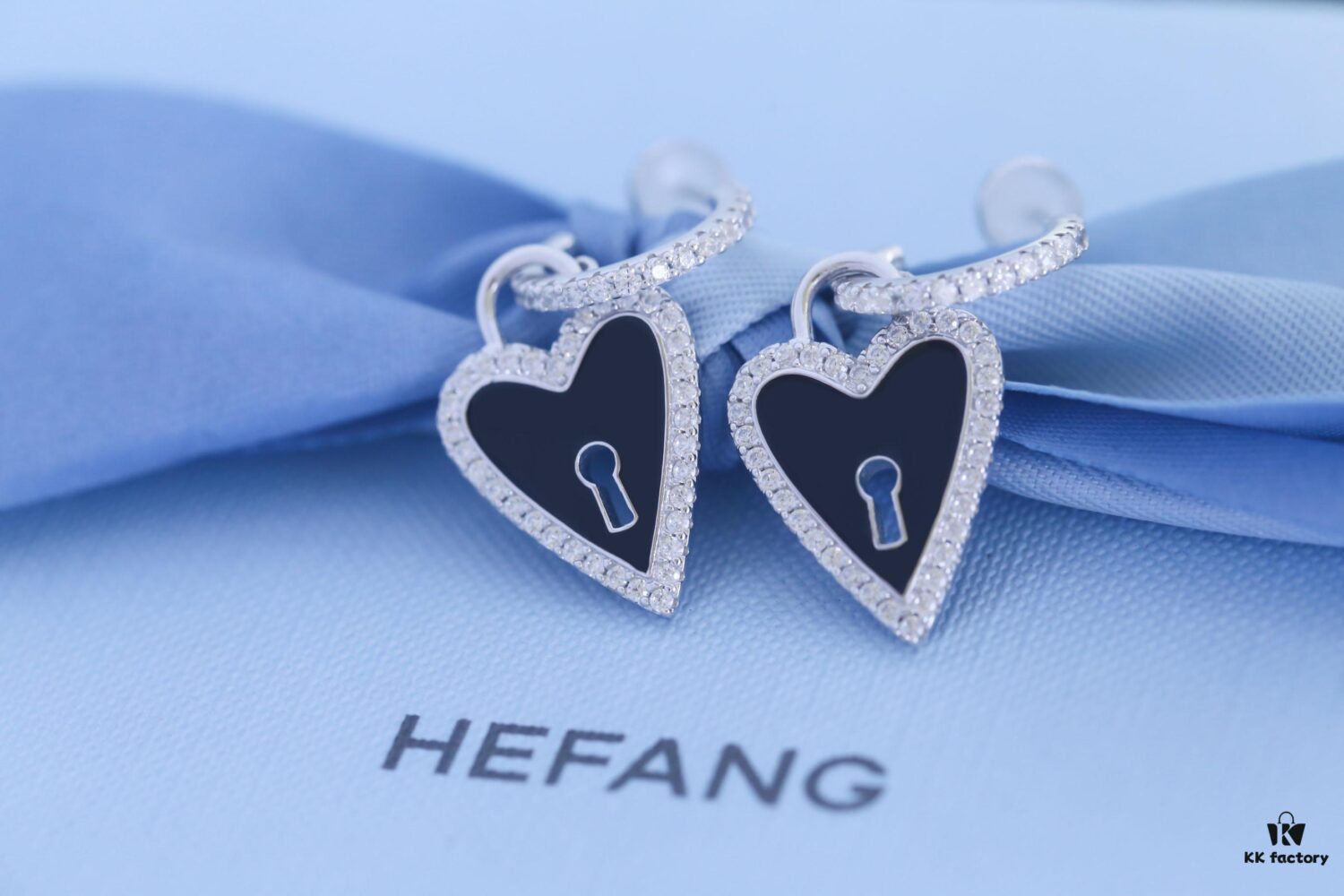 Zhou Yutong Same Style Hefang Magical Adventure Earrings, Boutique Design Stud Earrings, Ear Jewelry