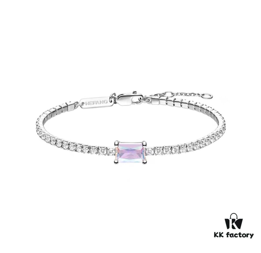 Aurora Sugar Cube Bracelet by He Fang