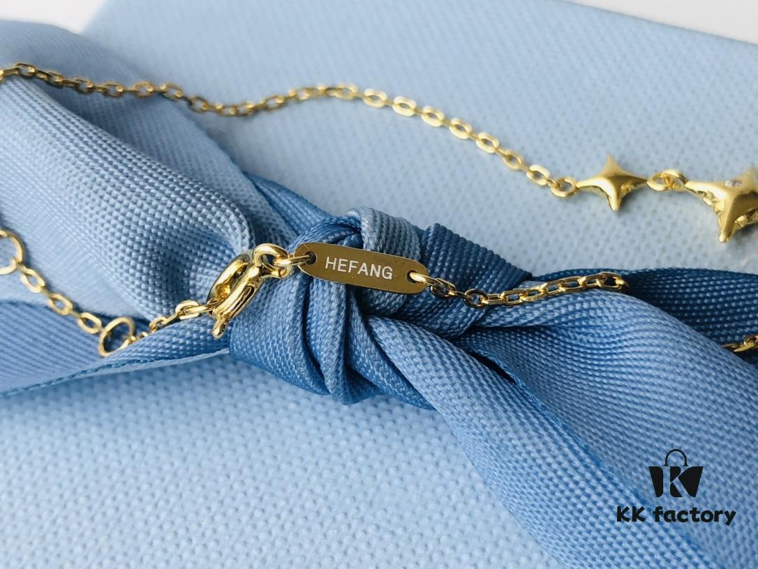 HEFANG Jewelry Gemini Diamond Bracelet