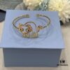 He Fang Cat Ear Cuffs Bracelet Non-Pierced Earrings