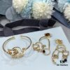 He Fang Cat Ear Cuffs Bracelet Non-Pierced Earrings