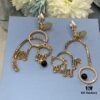 He Fang Cat Ear Cuffs Bracelet Non-Pierced Earrings