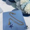 He Fang Mini Starfish Necklace