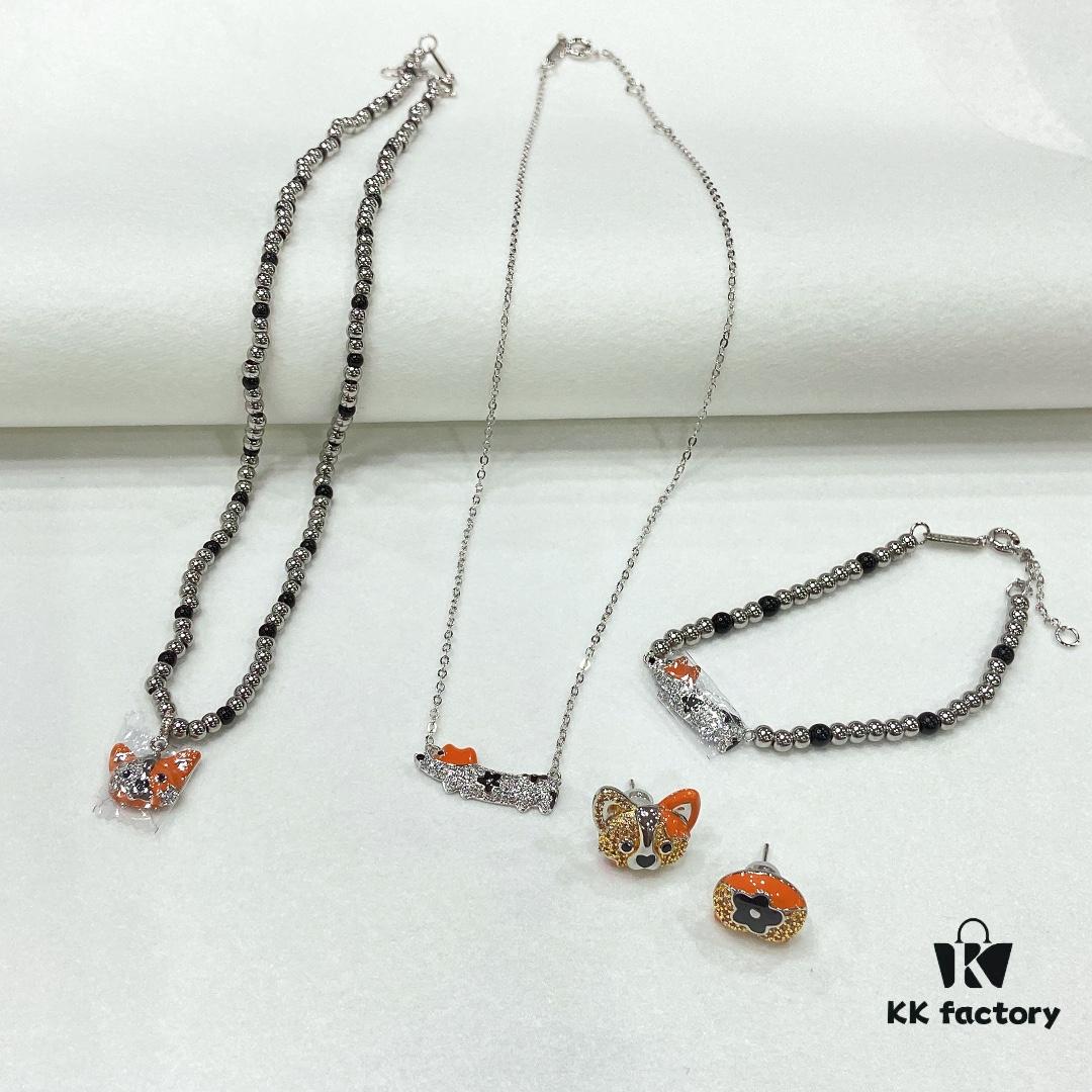 He Fang Corgi Series