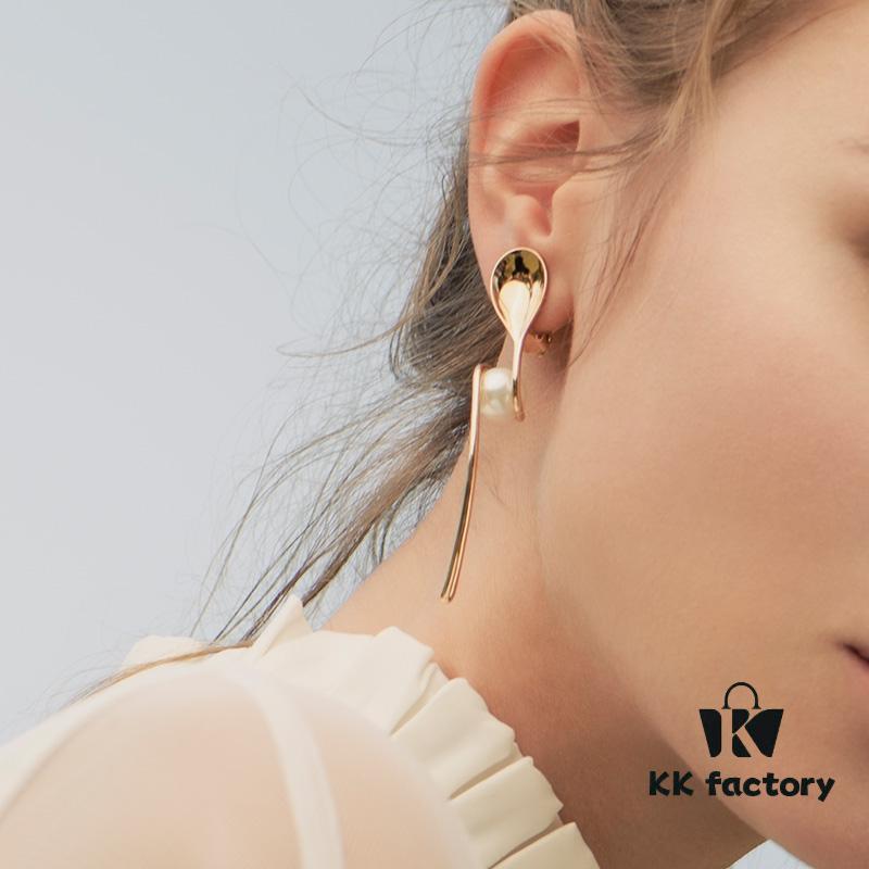 He Fang Afternoon Tea Tableware Ear Cuff Style