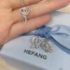 HEFANG Rose Flower Set