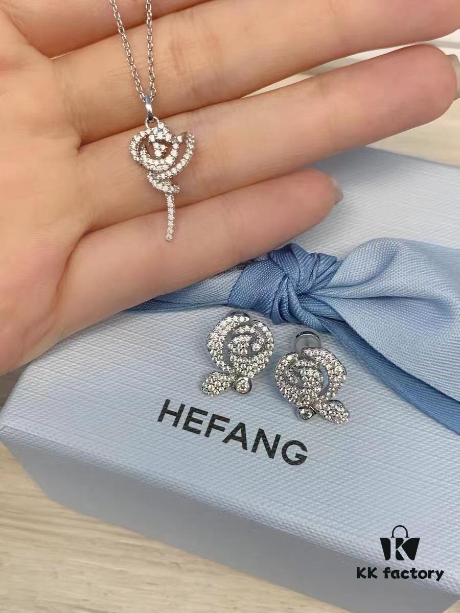 HEFANG Rose Flower Set