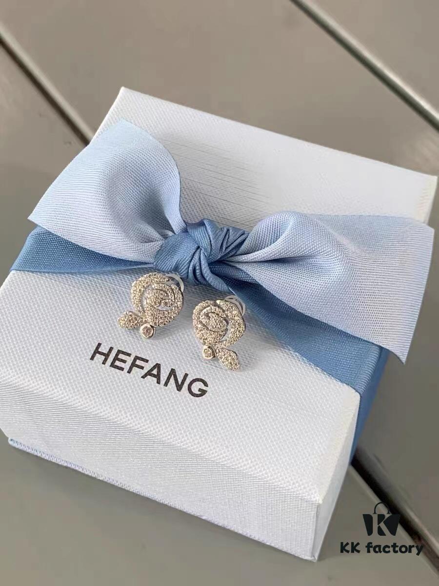 HEFANG Rose Flower Set