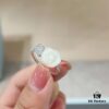 HEFANG White Rose Ring