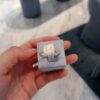 HEFANG White Rose Ring