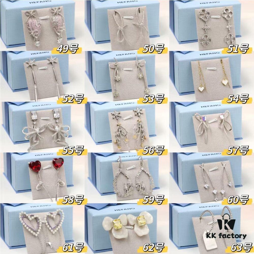 HEFANG / He Fang Boutique Collection Earrings Assortment