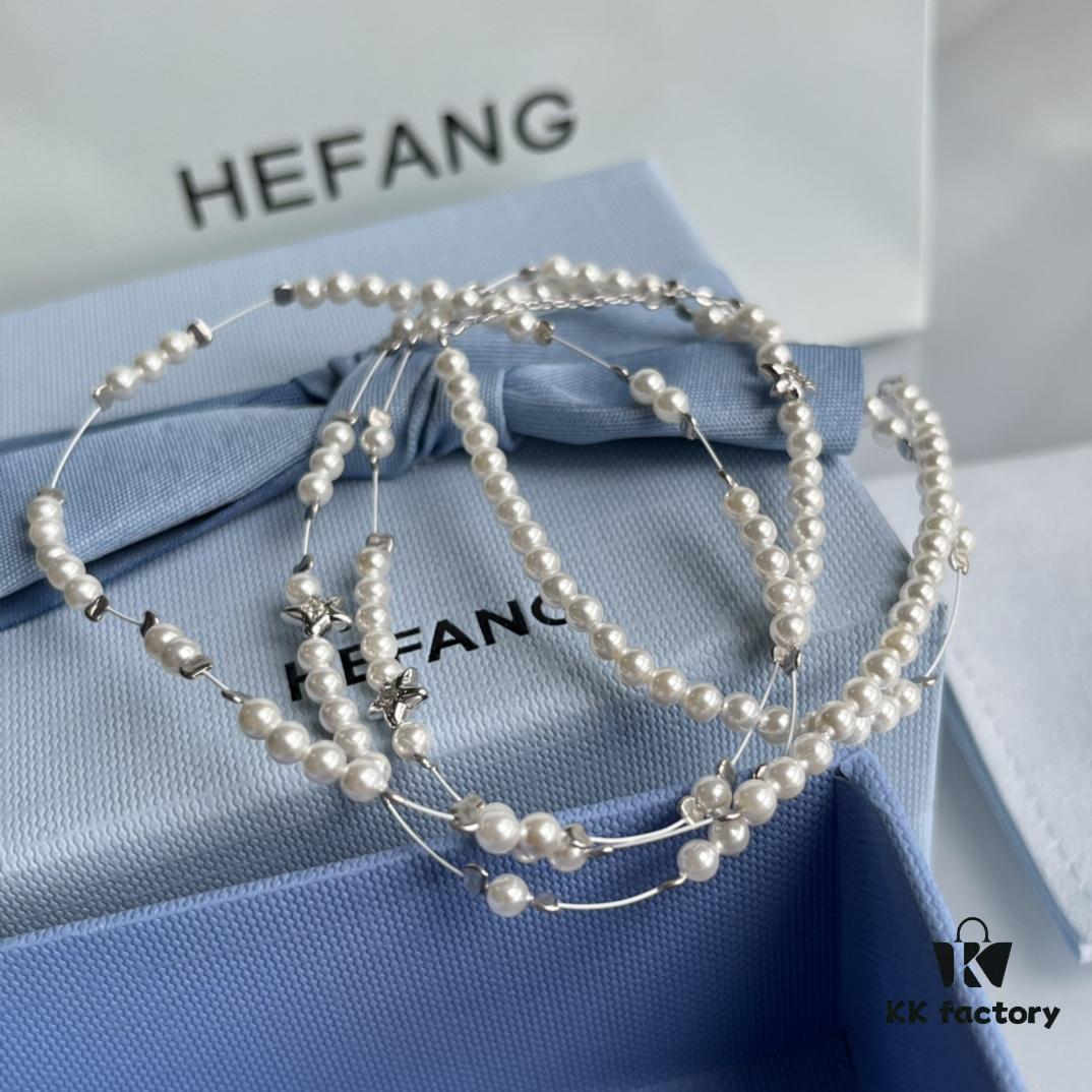 HEFANG Jewelry Product Share | Shattered Star and Moon Necklace/Bracelet, Clearly Interpreting the Romance of the Universe! The Fragmented Sparkles Are So Atmospheric! The Necklace Offers Versatile Styling: Long Necklace, Waist Chain, Double-Layer Collar Chain, or Multi-Layer Bracelet…
