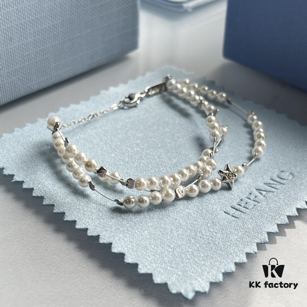 HEFANG Jewelry Product Share | Shattered Star and Moon Necklace/Bracelet, Clearly Interpreting the Romance of the Universe! The Fragmented Sparkles Are So Atmospheric! The Necklace Offers Versatile Styling: Long Necklace, Waist Chain, Double-Layer Collar Chain, or Multi-Layer Bracelet…