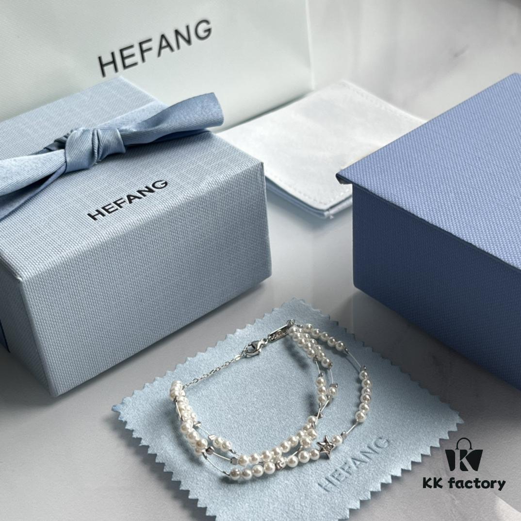 HEFANG Jewelry Product Share | Shattered Star and Moon Necklace/Bracelet, Clearly Interpreting the Romance of the Universe! The Fragmented Sparkles Are So Atmospheric! The Necklace Offers Versatile Styling: Long Necklace, Waist Chain, Double-Layer Collar Chain, or Multi-Layer Bracelet…