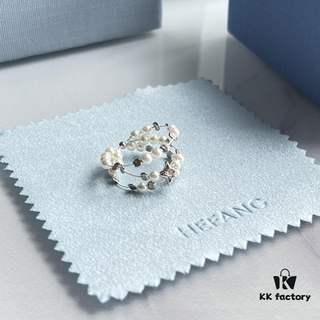 HEFANG Jewelry Product Share | Nebula Ring