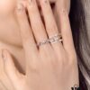 HEFANG Jewelry Product Share | Nebula Ring