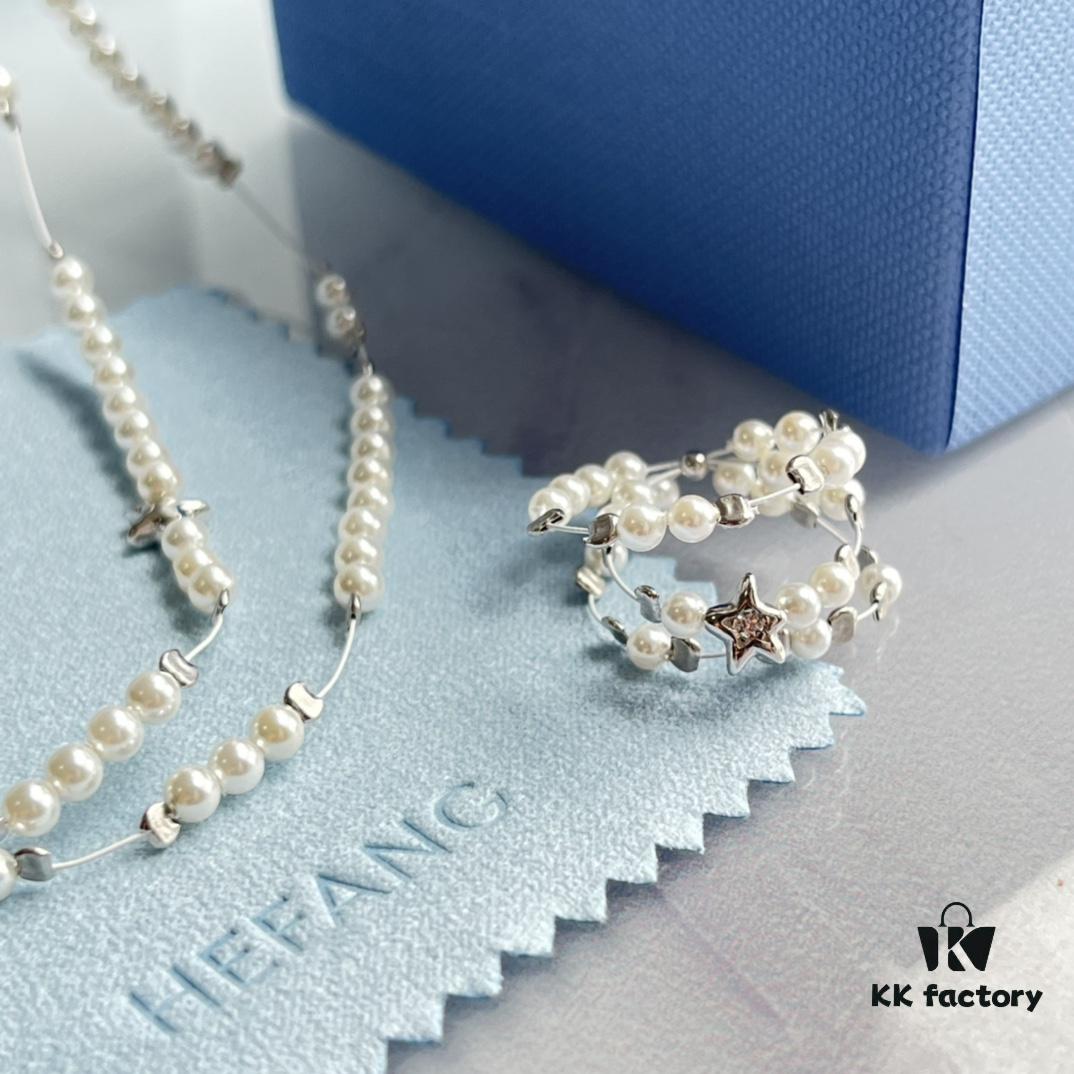 HEFANG Jewelry Product Share | Nebula Ring