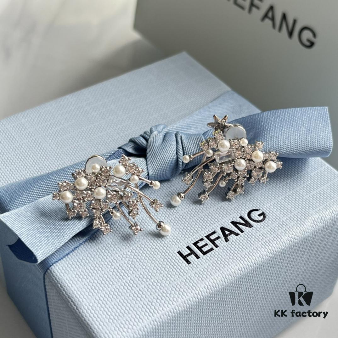 HEFANG Jewelry Product Share | Nebulae Sparkling Earrings