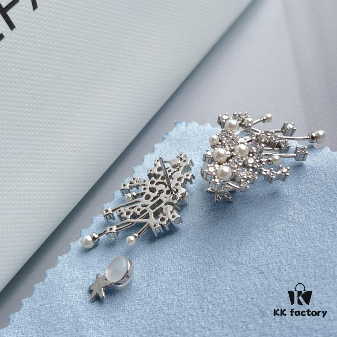 HEFANG Jewelry Product Share | Nebulae Sparkling Earrings