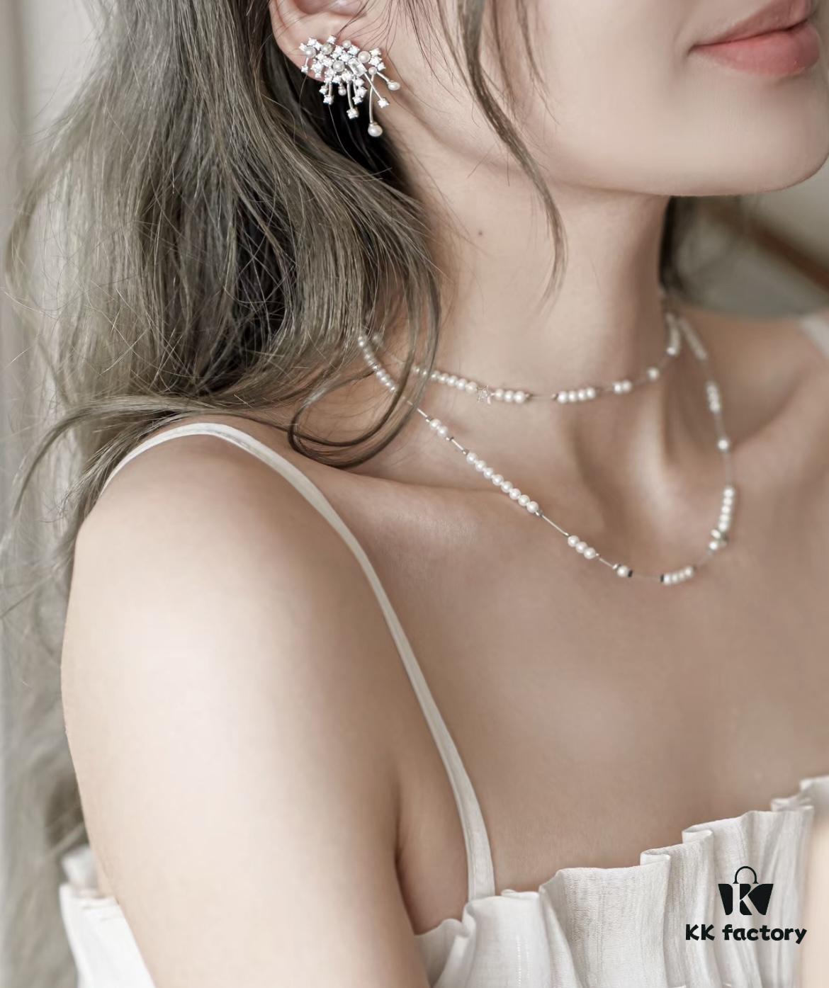 HEFANG Jewelry Product Share | Nebulae Sparkling Earrings