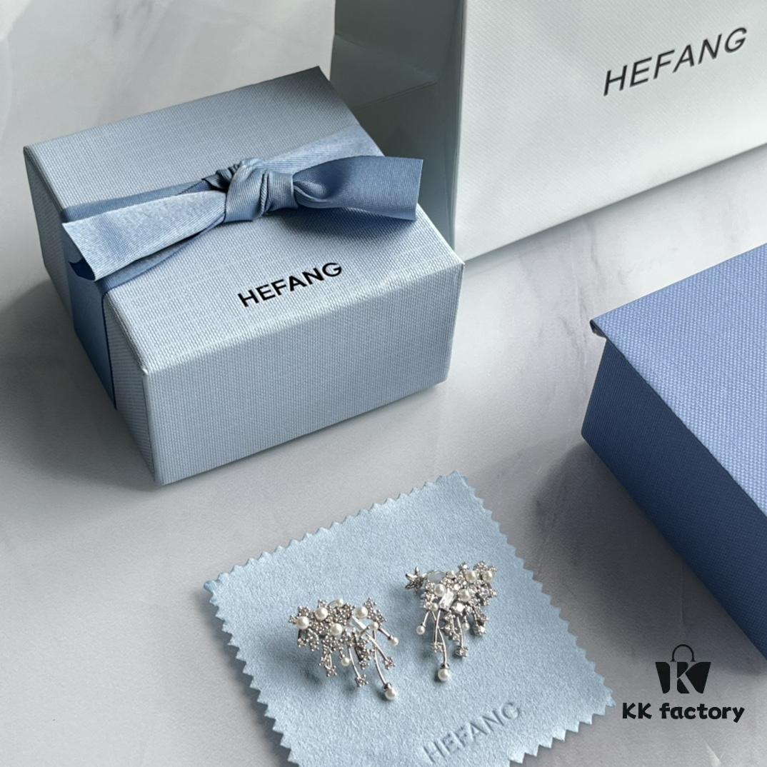 HEFANG Jewelry Product Share | Nebulae Sparkling Earrings