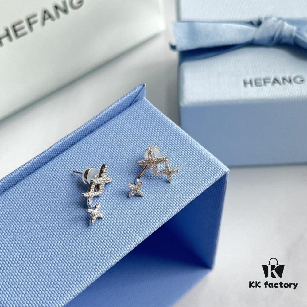 HEFANG Jewelry Product Share | Starlight Stud Earrings ✨