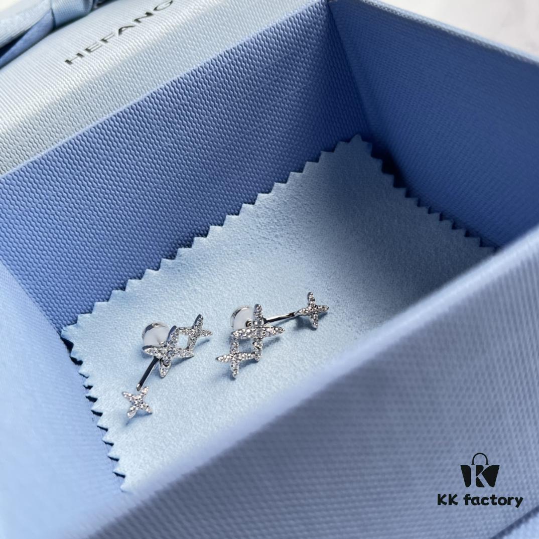 HEFANG Jewelry Product Share | Starlight Stud Earrings ✨