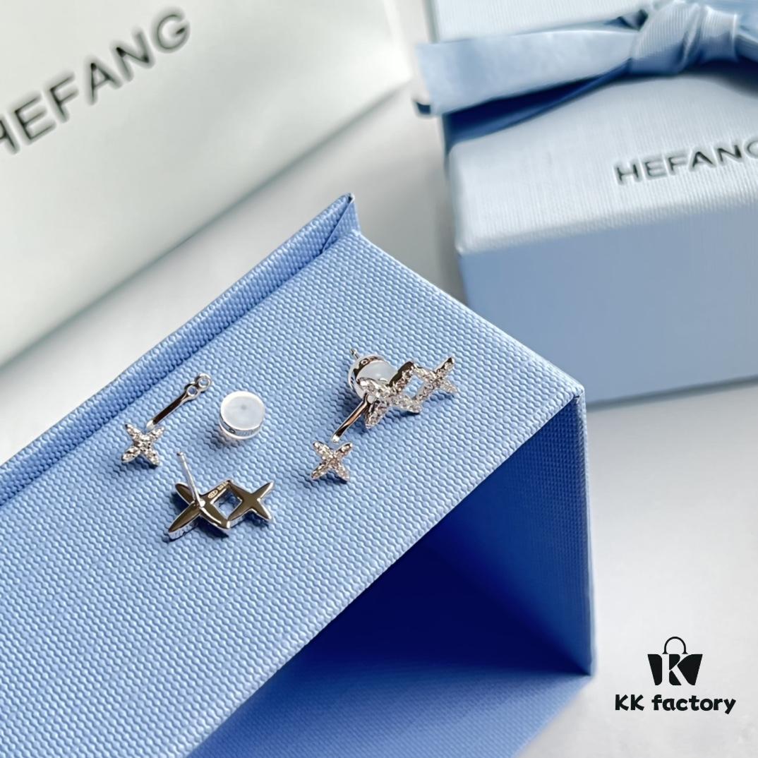 HEFANG Jewelry Product Share | Starlight Stud Earrings ✨