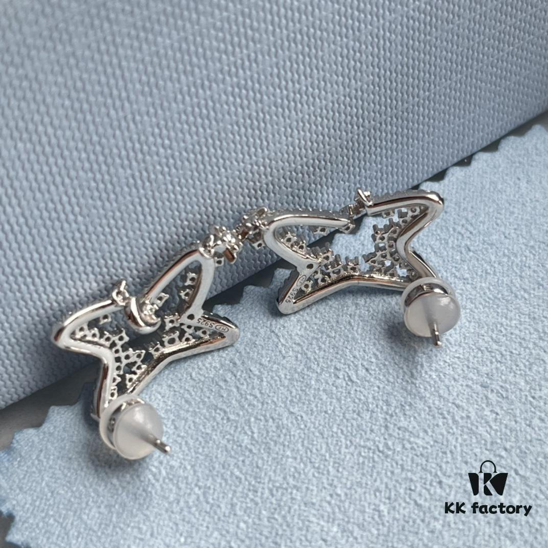 HEFANG Jewelry Collection | Shimmering Nebula Earrings