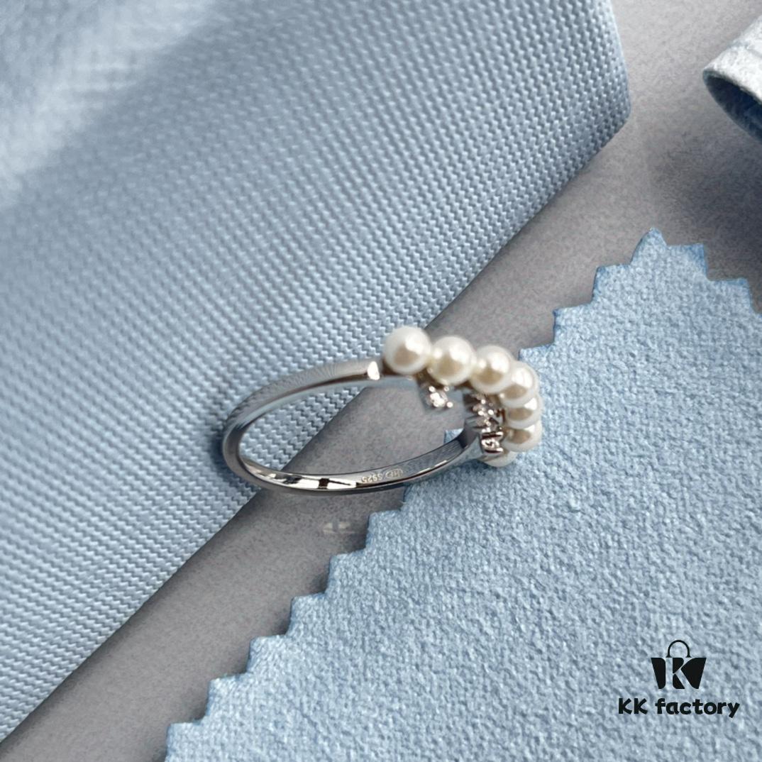 HEFANG Jewelry Product Share | He Fang New Arrival 'Moonlight' Ring, Ethereal and Dreamy