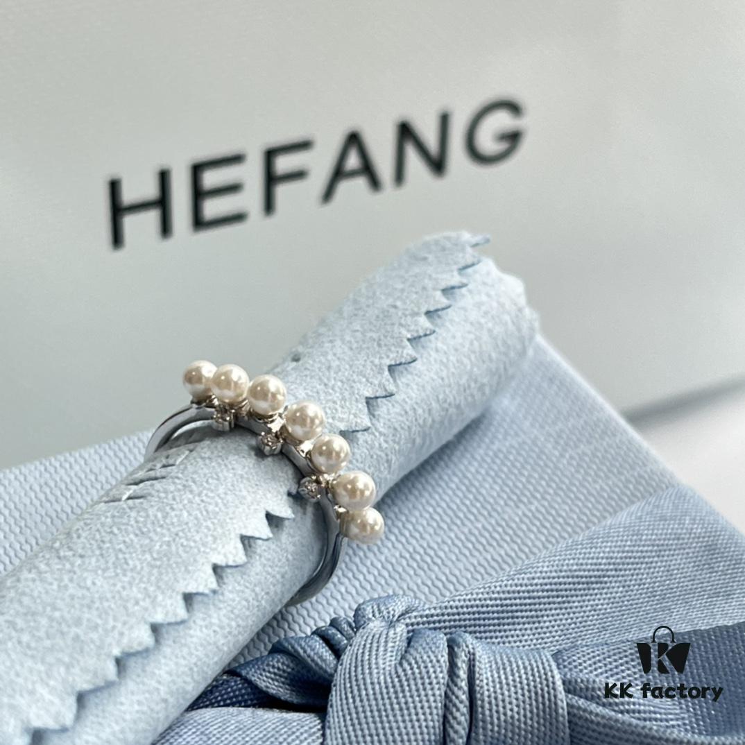 HEFANG Jewelry Product Share | He Fang New Arrival 'Moonlight' Ring, Ethereal and Dreamy