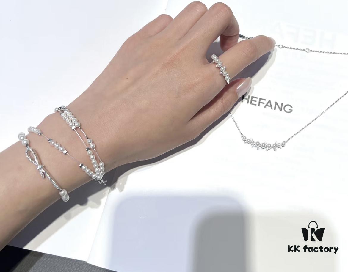 HEFANG Jewelry Product Share | He Fang New Arrival 'Moonlight' Ring, Ethereal and Dreamy