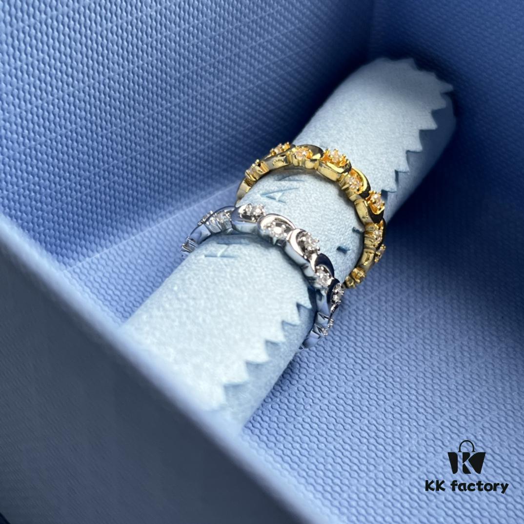 HEFANG Jewelry Individual Style Sharing | Star and Moon Sweet Dream Ring