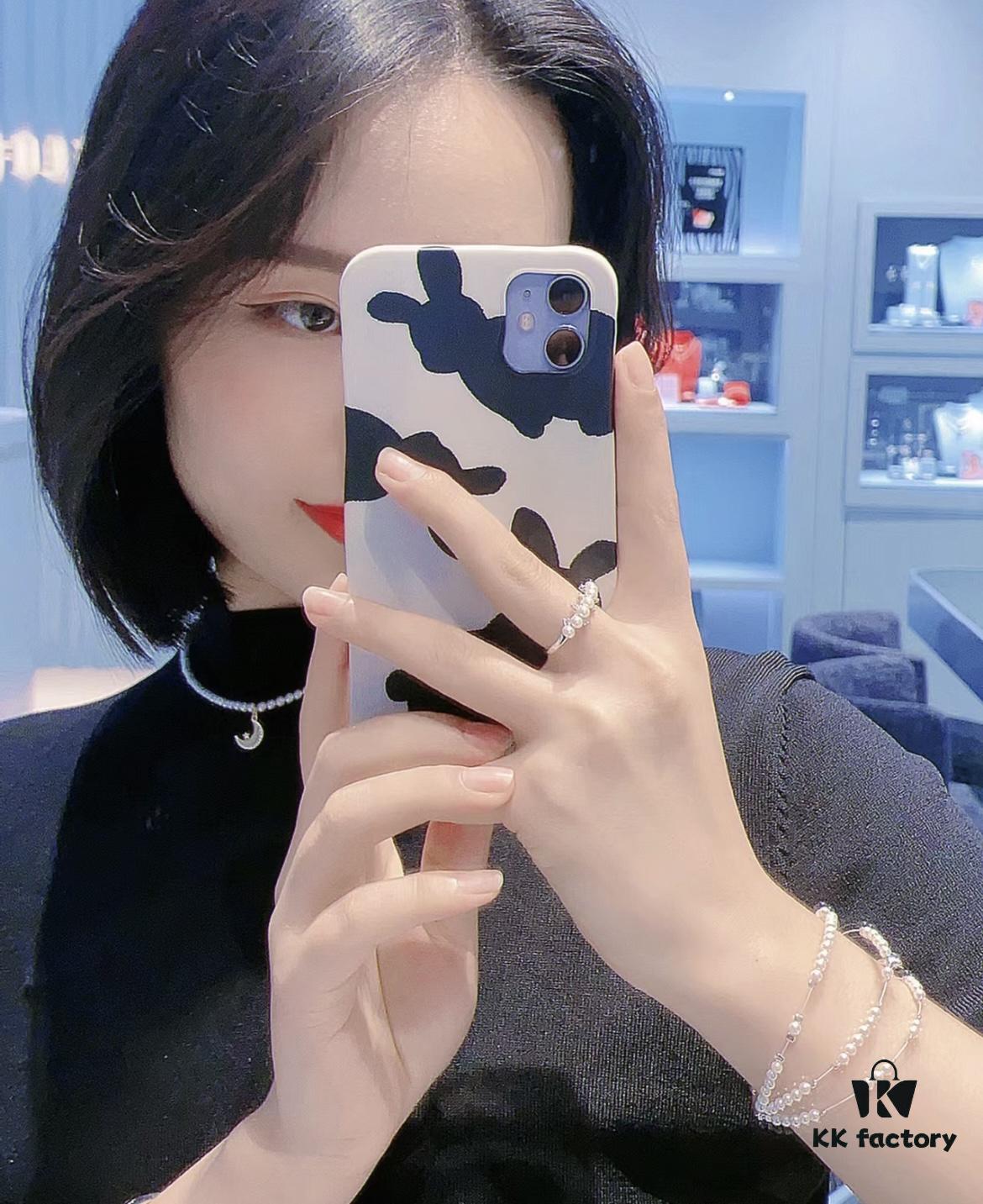 HEFANG Jewelry Product Share | He Fang New Arrival 'Moonlight' Ring, Ethereal and Dreamy