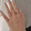HEFANG Jewelry Individual Style Sharing | Star and Moon Sweet Dream Ring