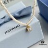 HEFANG Jewelry - Elegant and Radiant Starlight Sugar Cube Pearl Necklace