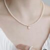 HEFANG Jewelry - Elegant and Radiant Starlight Sugar Cube Pearl Necklace