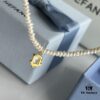 HEFANG Jewelry - Elegant and Radiant Starlight Sugar Cube Pearl Necklace
