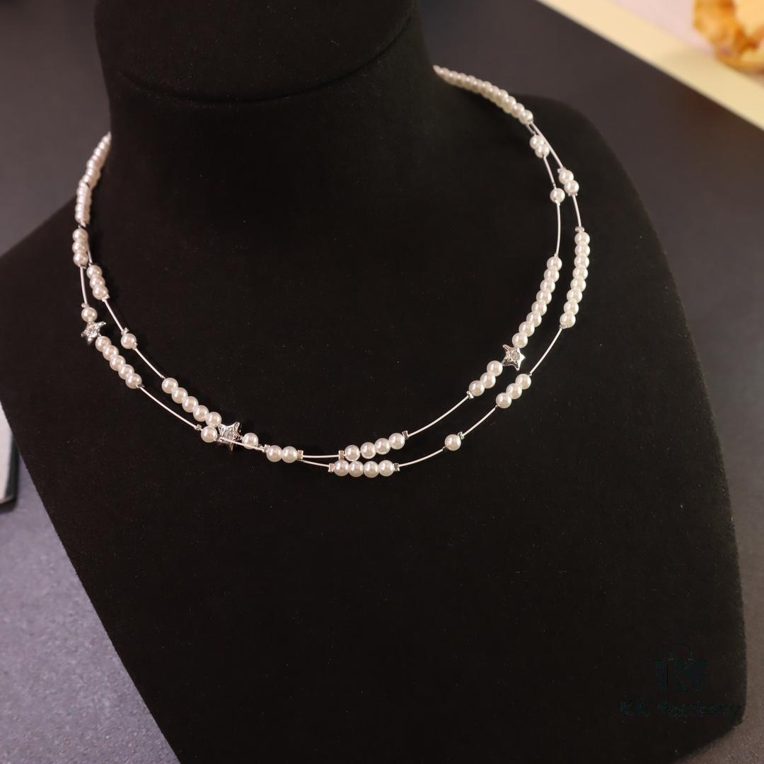 Hefang New Arrival Shattered Nebula Long Necklace