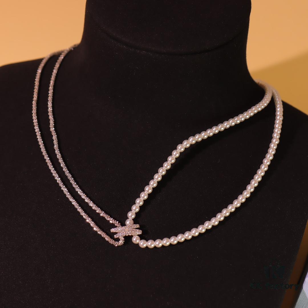 Hefang New Starlight Twisted Knot Necklace