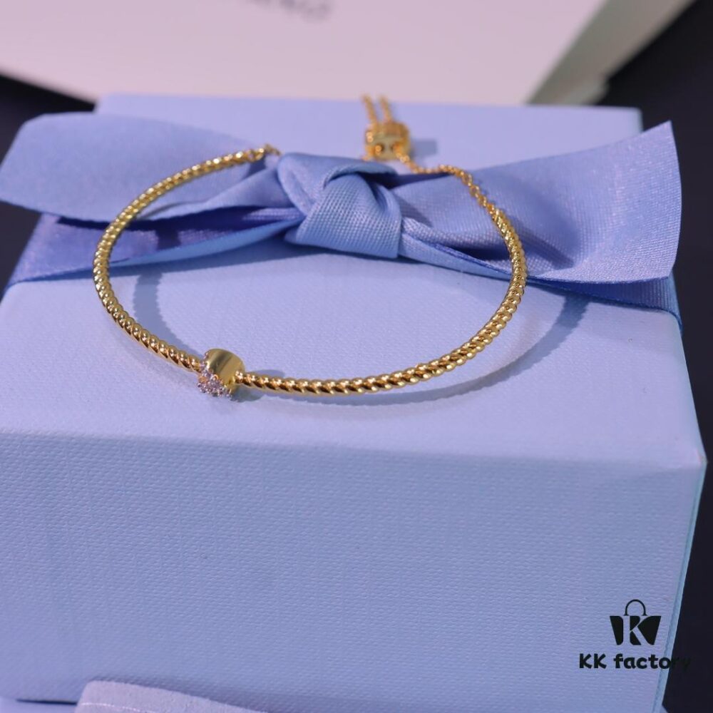 Hexagon New Heart Knot Bracelet Adjustable Thin Bangle Bangles Hand Rope