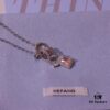 He Fang Jewelry New Arrival Aurora Small Ice Sugar Necklace