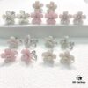 Herborist Freesia Stud Earrings Clip, Four Colors