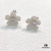 Herborist Freesia Stud Earrings Clip, Four Colors