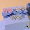 Hexfang New Design Freesia Stud Earrings