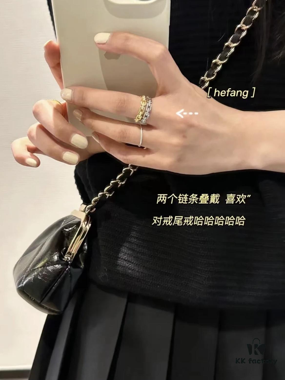 Instantly fell in love—what a hidden gem brand this is! All items are factory-direct quality, genuine top-tier originals. Full collection available for order, including bracelets and rings in countless styles. Highly recommended from personal experience.