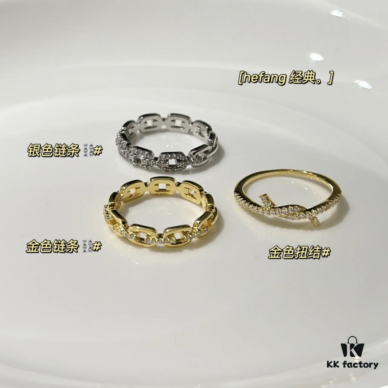 Instantly fell in love—what a hidden gem brand this is! All items are factory-direct quality, genuine top-tier originals. Full collection available for order, including bracelets and rings in countless styles. Highly recommended from personal experience.